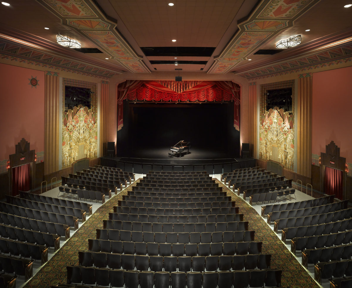 Flynn Theater Freeman French Freeman Vermont Architects Flynn Theater Freeman French Freeman Vermont Architects